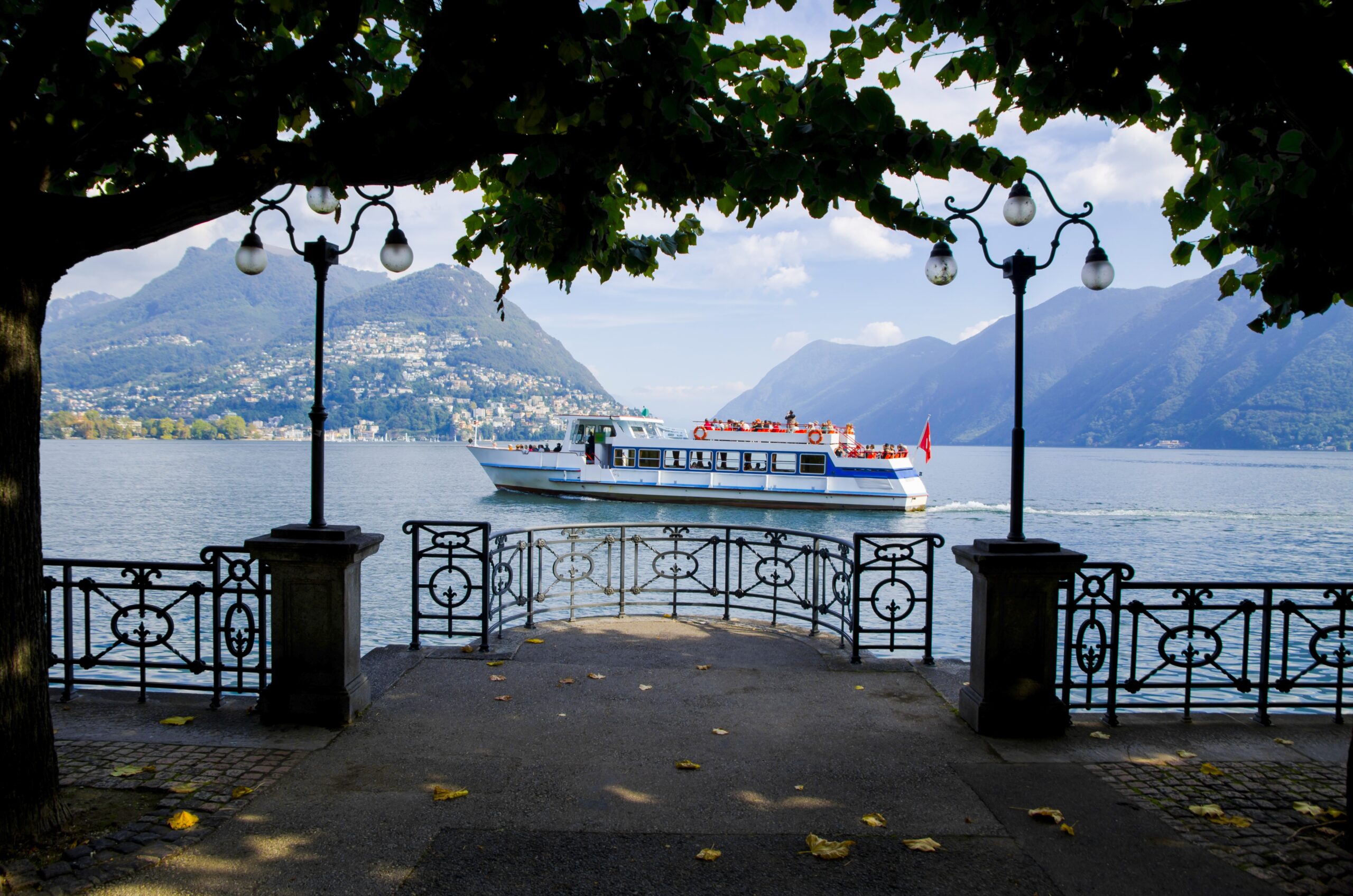 Lake Como – Lake Lugano – Taxi Boat