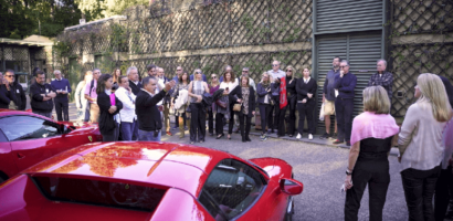 Noleggio auto di lusso per eventi aziendali