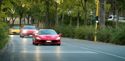 Noleggio auto di lusso per tour